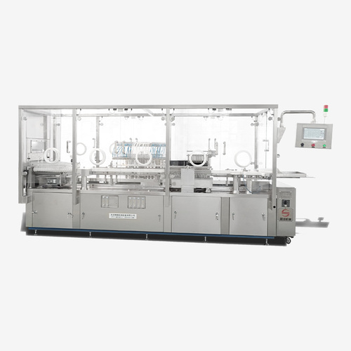 AGF series ampoule drawing filling and sealing machine