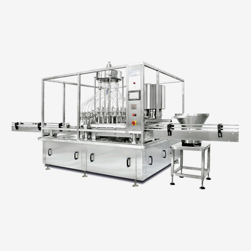FGXG30/12 negative pressure filling(screwing) capping machine